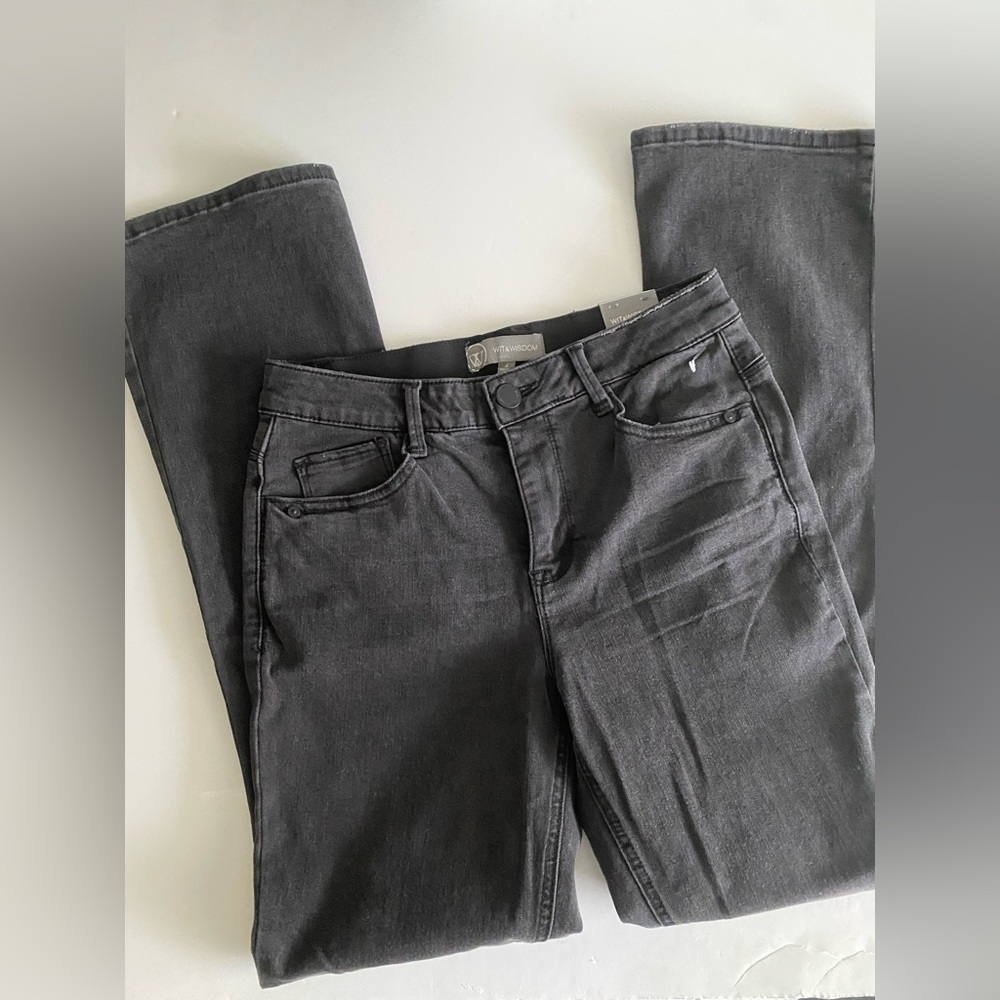 Wit & Wisdom Black 'Ab'solution Jeans